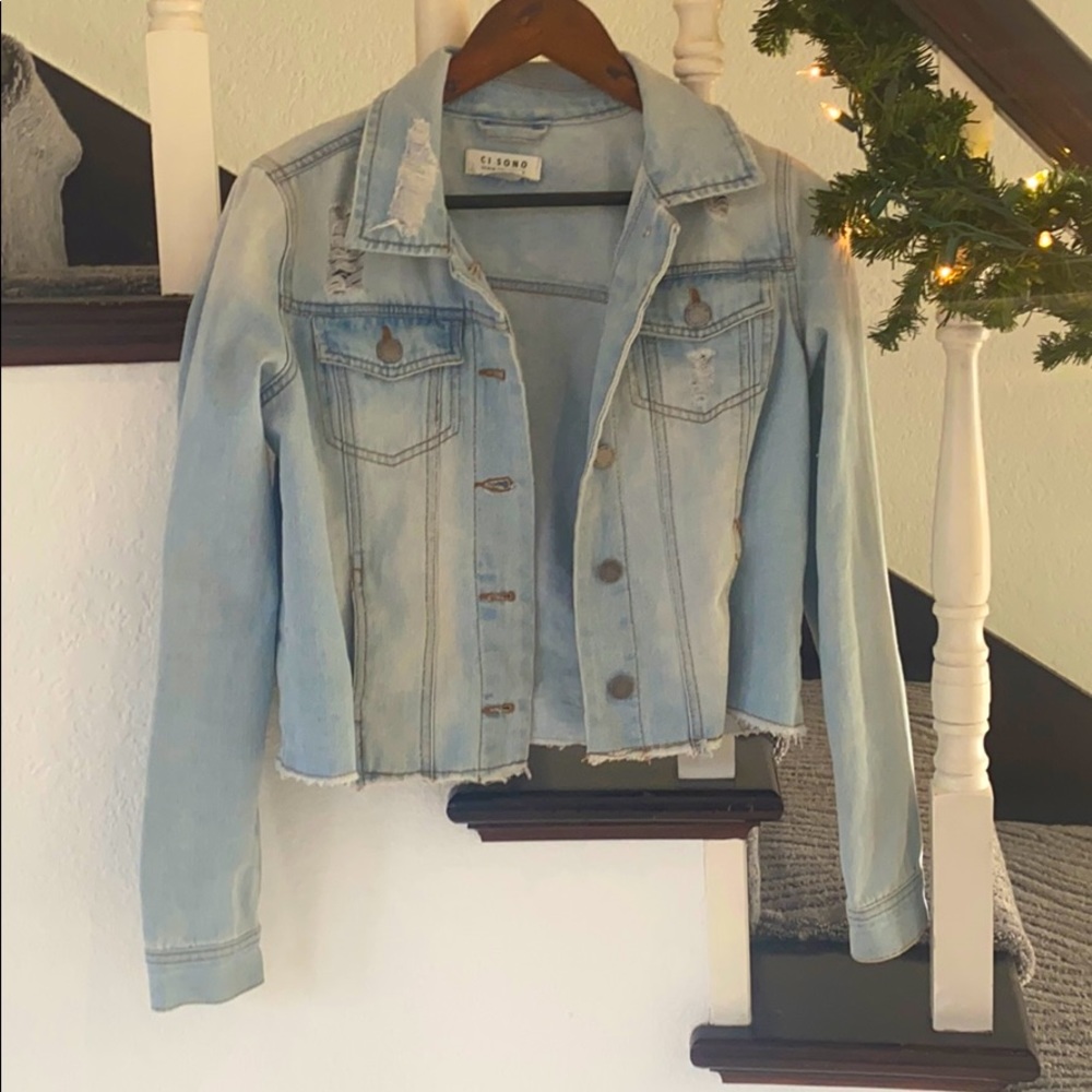 Ci Sono Denim Jacket